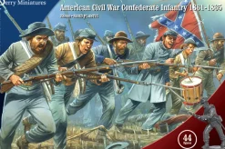 Perry Miniatures 28mm American Civil War Confederate Infantry 1861-1865