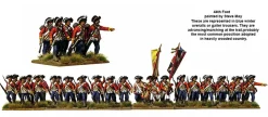 Perry Miniatures 28mm American War of Independence British Infantry 1775-1783