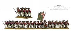Perry Miniatures 28mm American War of Independence British Infantry 1775-1783