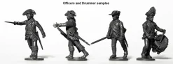Perry Miniatures 28mm American War of Independence British Infantry 1775-1783