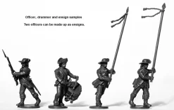 Perry Miniatures 28mm American War of Independence British Infantry 1775-1783