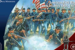 Perry Miniatures 28mm American Civil War Union Infantry 1861-1865