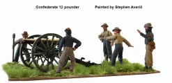 Perry Miniatures 28mm American Civil War Artillery 1861-1865