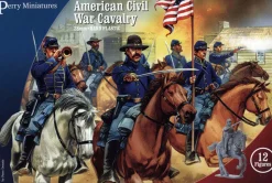 Perry Miniatures 28mm American Civil War Cavalry Model Figures