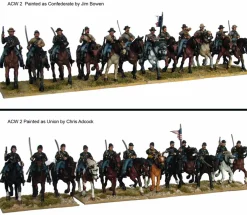 Perry Miniatures 28mm American Civil War Cavalry Model Figures