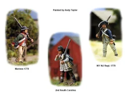 Perry Miniatures 28mm American War of Independence Continental Infantry 1776-1783