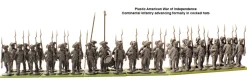 Perry Miniatures 28mm American War of Independence Continental Infantry 1776-1783