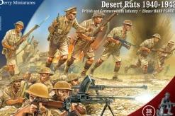 Perry Miniatures 28mm British Desert Rats 1940-1943