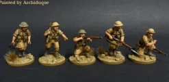 Perry Miniatures 28mm British Desert Rats 1940-1943