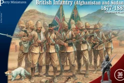 Perry Miniatures 28mm British Infantry 1877-1885 Afghanistan and Sudan