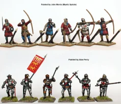 Perry Miniatures 28mm Hundred Years War English Army 1415-1429