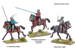 Perry Miniatures 28mm Hundred Years War Agincourt Mounted Knights 1415-1429