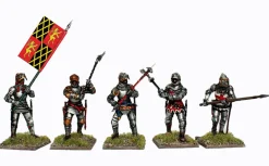 Perry Miniatures 28mm Hundred Years War Agincourt Foot Knights 1415-1429