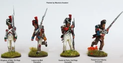 Perry Miniatures 28mm Napoleonic French Infantry Elite Companies 1807-1814