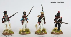 Perry Miniatures 28mm Napoleonic French Infantry Elite Companies 1807-1814