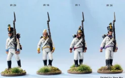Perry Miniatures 28mm Napoleonic Austrian Infantry 1809-1815