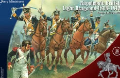 Perry Miniatures 28mm Napoleonic British Light Dragoons 1808-1815