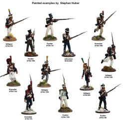 Perry Miniatures 28mm Napoleonic Duchy of Warsaw Infantry Battalion 1807-1814