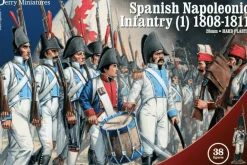 Perry Miniatures 28mm Napoleonic Spanish Infantry 1808-1811 - Set 1
