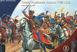 Perry Miniatures 28mm Napoleonic French Hussars 1812-1815