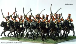 Perry Miniatures 28mm Napoleonic French Hussars 1812-1815
