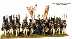 Perry Miniatures 28mm Napoleonic Russian Infantry 1809-1814