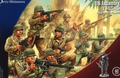 Perry Miniatures 28mm US Infantry 1942-1945
