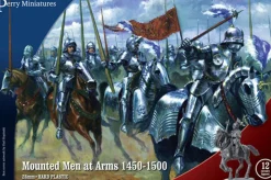Perry Miniatures 28mm Wars of the Roses Mounted Men at Arms 1450-1500