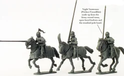 Perry Miniatures 28mm Wars of the Roses Mounted Men at Arms 1450-1500