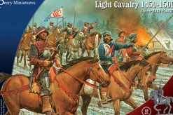 Perry Miniatures 28mm Wars of the Roses Light Cavalry 1450-1500