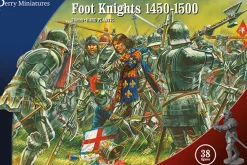 Perry Miniatures 28mm Wars of the Roses Foot Knights 1450-1500