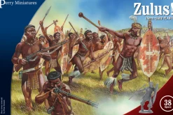 Perry Miniatures 28mm Zulu War Zulus