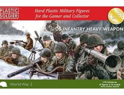 Plastic Soldier Company 1/72 WWII US Infantry Heavy Weapons