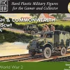 Plastic Soldier Company 1/100 British CMP 15cwt Truck