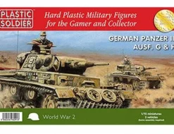 Plastic Soldier Company 1/72 Pz.Kpfw.III Ausf.G Panzer