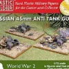 Plastic Soldier Company 1/72 WWII Russian 45mm Anti-Tank Guns