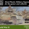 Plastic Soldier Company 1/100 Valentine Infantry Tanks