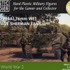 Plastic Soldier Company 1/100 M4A1 Sherman Tank Wet Stowage