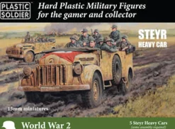 Plastic Soldier Company 1/100 Steyr Heavy Car