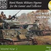 Plastic Soldier Company 1/100 M4A3 Sherman Tank
