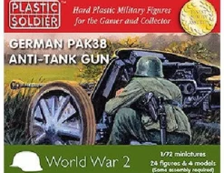 Plastic Soldier Company 1/72 WWII German PaK 38 Anti-Tank Gun