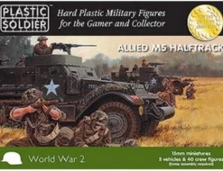 Plastic Soldier Company 1/100 M5 Half-Track