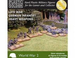 Plastic Soldier Company 15mm WWII German Infantry Heavy Weapons