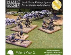 Plastic Soldier Company 15mm WWII Russian Heavy Infantry