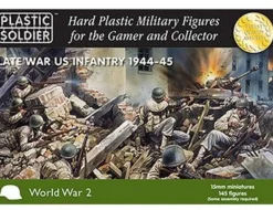 Plastic Soldier Company 15mm WWII US Infantry 1944-45