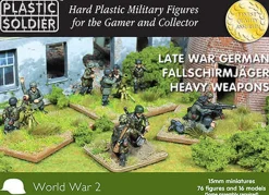 Plastic Soldier Company 15mm WWII Fallschirmjager Late Weapons