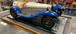 Pocher 1/8 1932 Alfa Romeo Spider Touring Gran Sport Ready Assembled