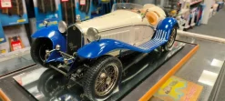 Pocher 1/8 1932 Alfa Romeo Spider Touring Gran Sport Ready Assembled