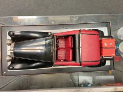 Pocher 1/8 1932 Rolls Royce Phantom II Sedanca Coupe Maroon And Black Ready Assembled