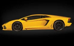 Pocher 1/8 Lamborghini Aventador LP 700-4 Giallo Orion